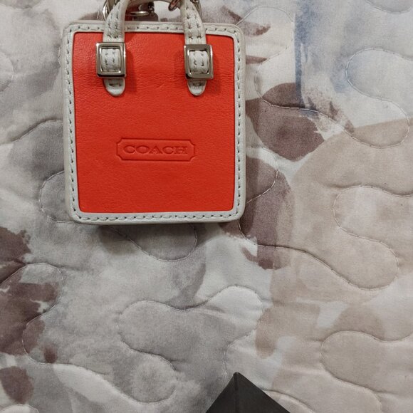 **BUNDLE FOR @sandinsun **NWT/NIB Coach Legacy Mini Bag Charm  Key Fob - Picture 6 of 8